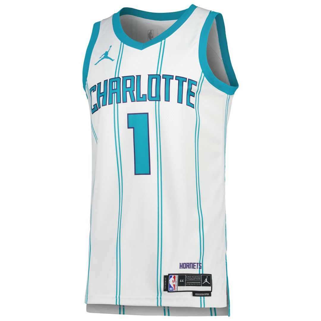 Charlotte Hornets LaMelo Ball Jordan Brand Unisex Swingman product image 8