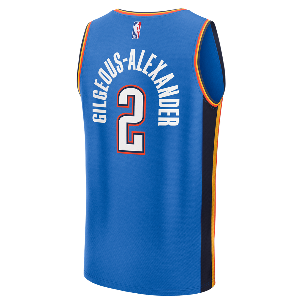 Oklahoma City Thunder Shai Gilgeous - Alexander Fanatics product image 7