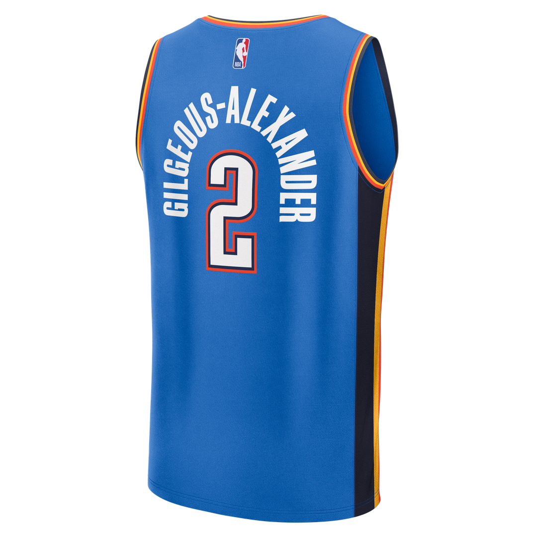 Oklahoma City Thunder Shai Gilgeous - Alexander Fanatics product image 7