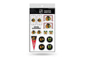 Chicago Blackhawks NHL Tattoo Variety Pack By Rico product image 1, provided for visual reference and product detail review