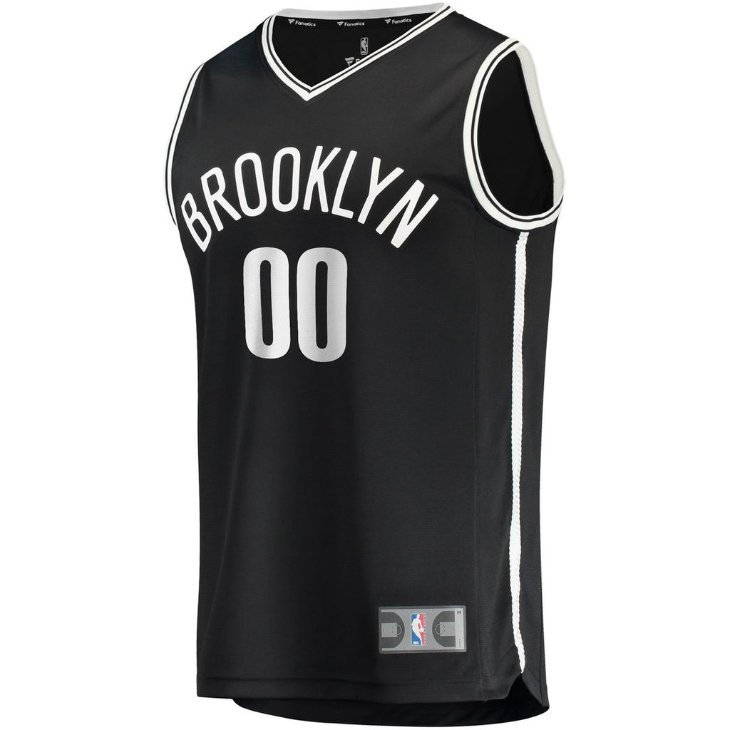 Brooklyn Nets Fanatics Youth Fast Break Custom Replica product image 2