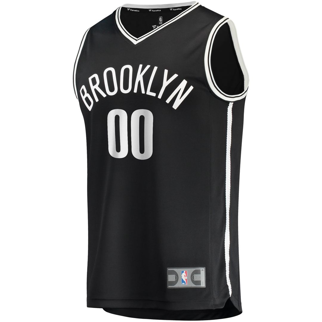 Brooklyn Nets Fanatics Youth Fast Break Custom Replica product image 2