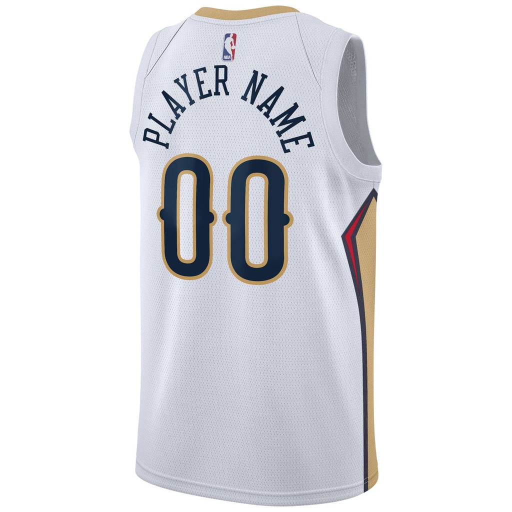 New Orleans Pelicans Nike 2020/21 Swingman Custom Jersey product image 3