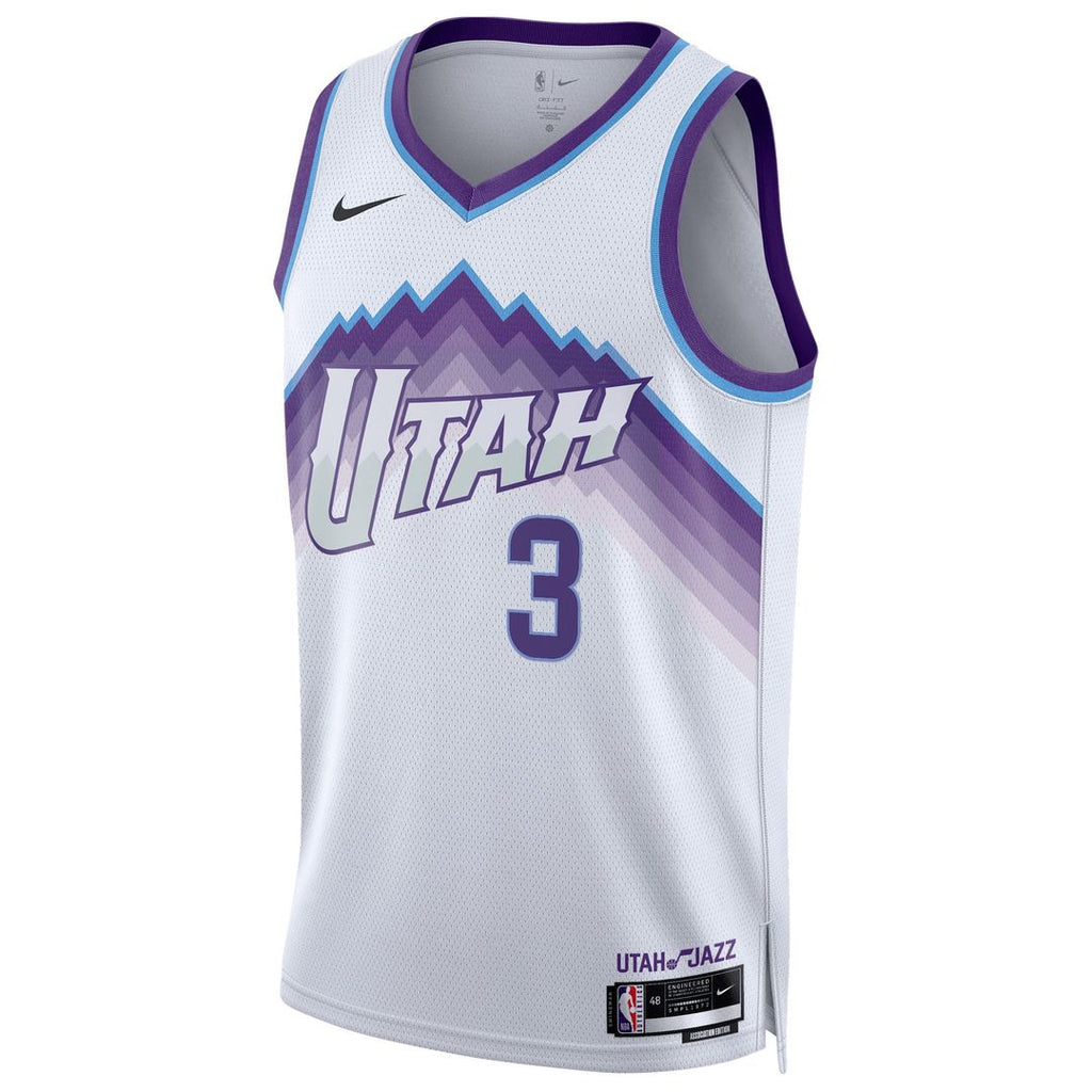 Utah Jazz Keyonte George Nike Unisex Swingman Jersey product image 2