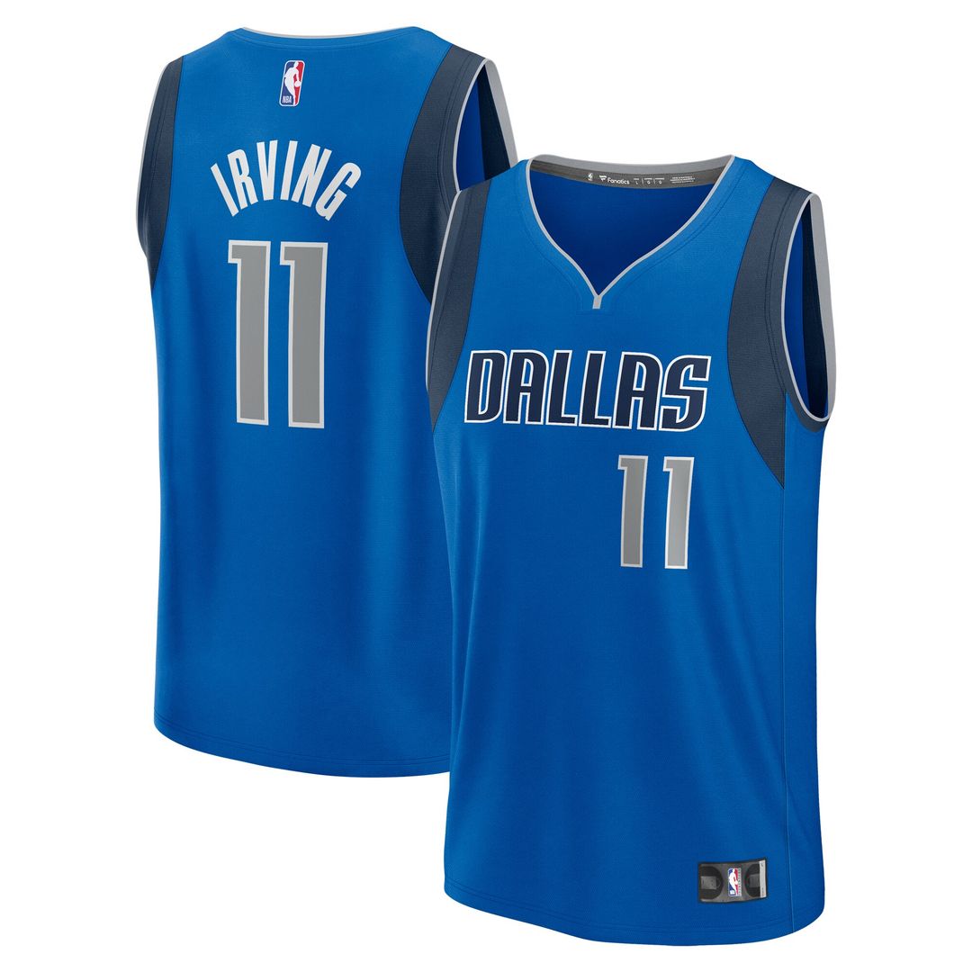Dallas Mavericks Kyrie Irving Fanatics Youth Fast Break product image 1