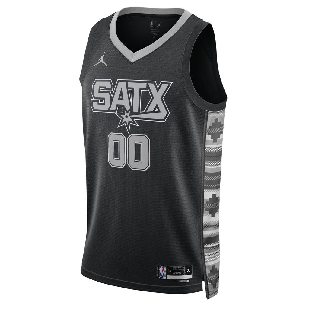 San Antonio Spurs Jordan Brand Unisex 2022/23 Swingman product image 2