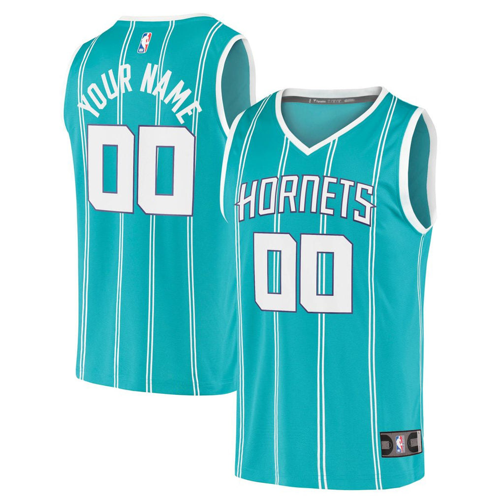Charlotte Hornets Fanatics Fast Break Replica Custom Jersey product image 1