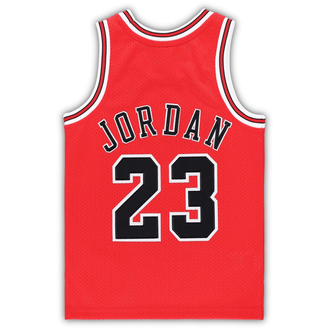 Chicago Bulls Michael Jordan Mitchell & Ness Preschool product image 9