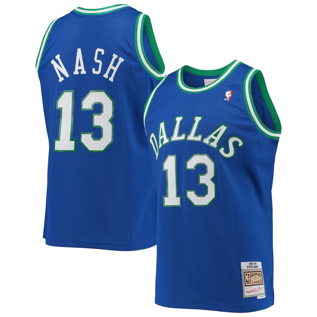 Dallas Mavericks Steve Nash Mitchell & Ness 1998/99 product image 1
