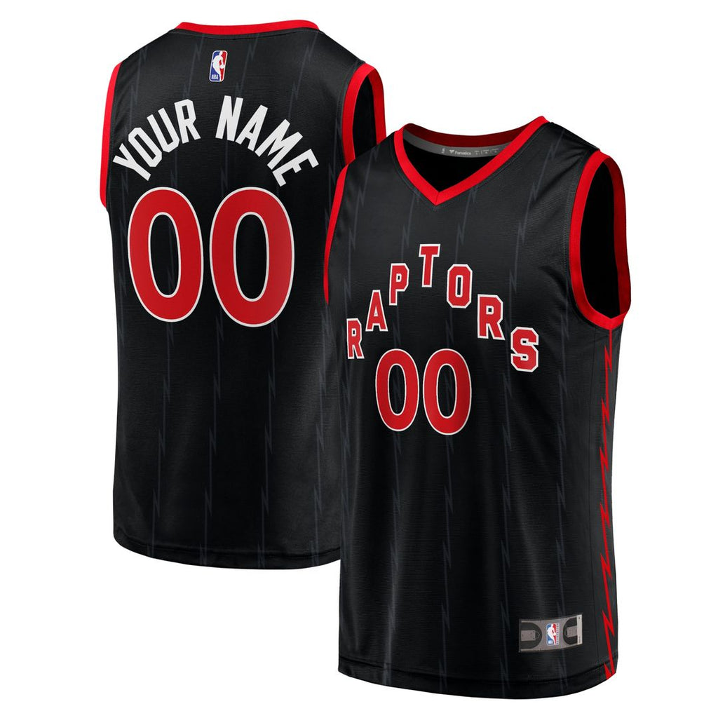 Toronto Raptors Fanatics Fast Break Replica Custom Jersey product image 1