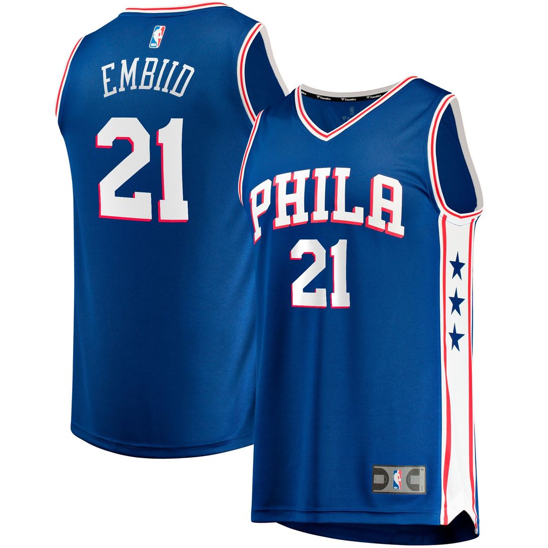Philadelphia 76ers Joel Embiid Fanatics Big & Tall Fast product image 1