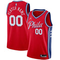 Philadelphia 76ers Jordan Brand Swingman Custom Jersey product image 1