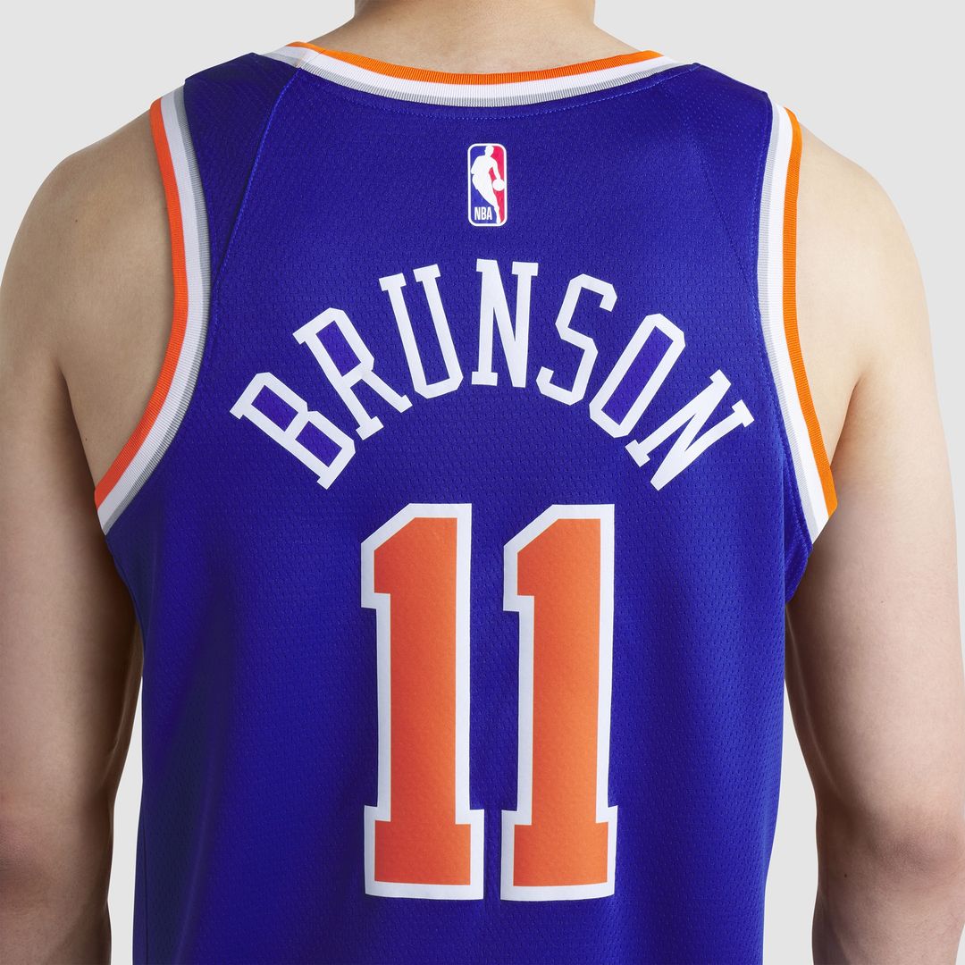 New York Knicks Jalen Brunson Nike Unisex Swingman Jersey product image 16