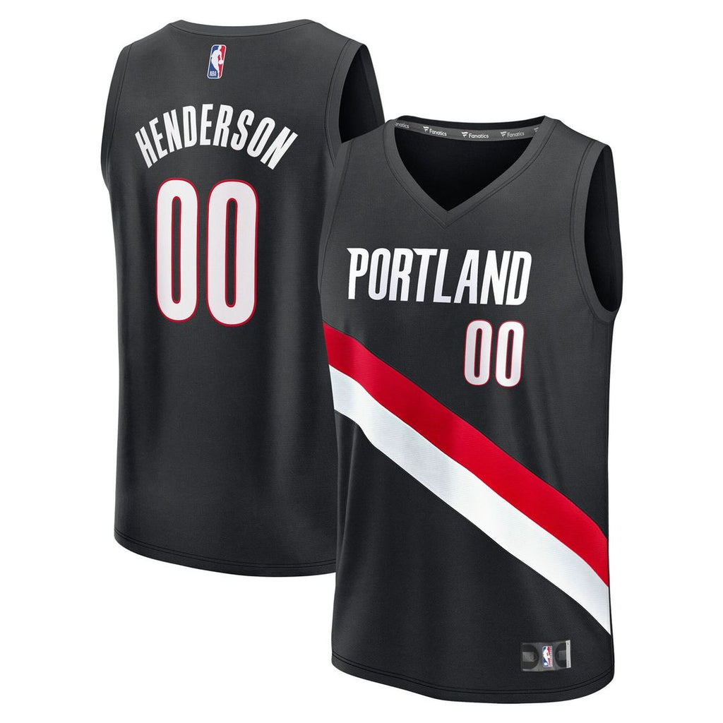 Portland Trail Blazers Scoot Henderson Fanatics Youth Fast product image 1