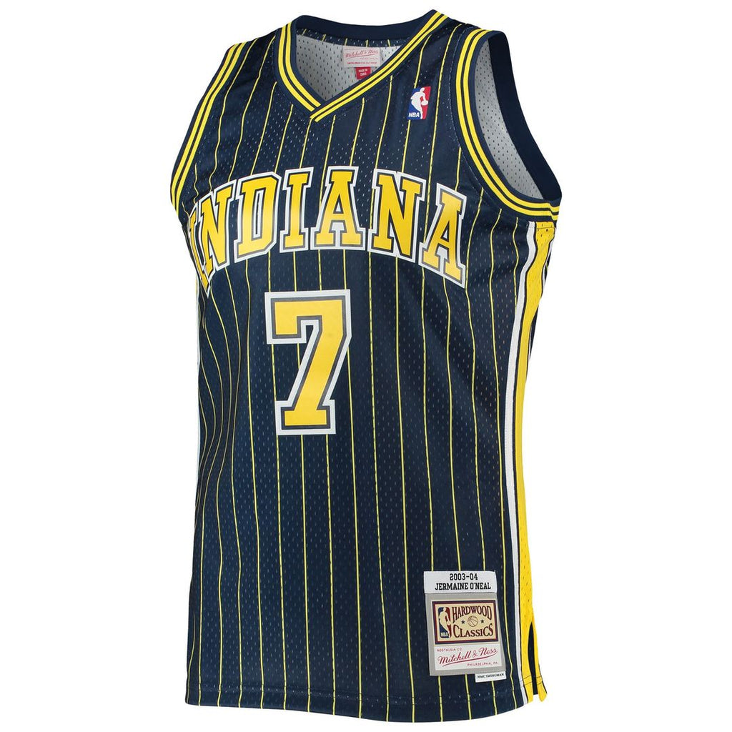 Indiana Pacers Jermaine O'Neal Mitchell & Ness 2003/04 product image 2