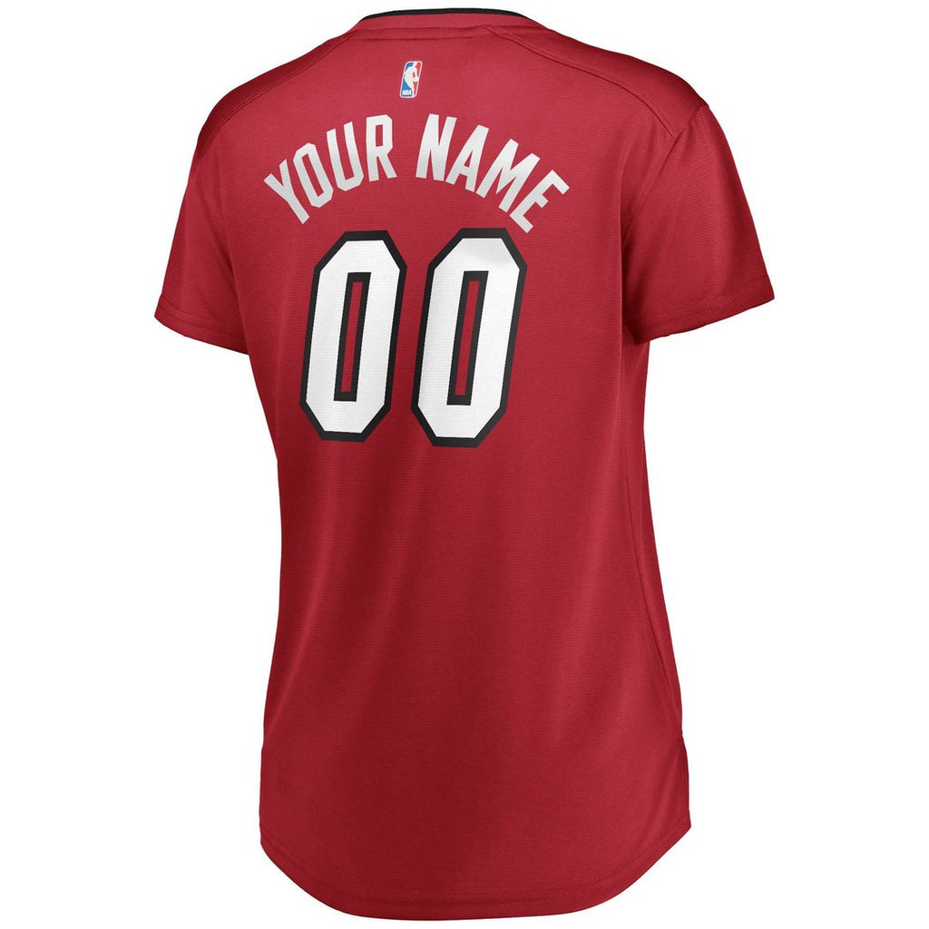 Miami Heat Fanatics Women's Fast Break Replica Custom product image 3