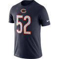 Chicago Bears Khalil Mack Nike Navy Player Pride Name & Number Performance T-Shirt for Men product image 1, provided for