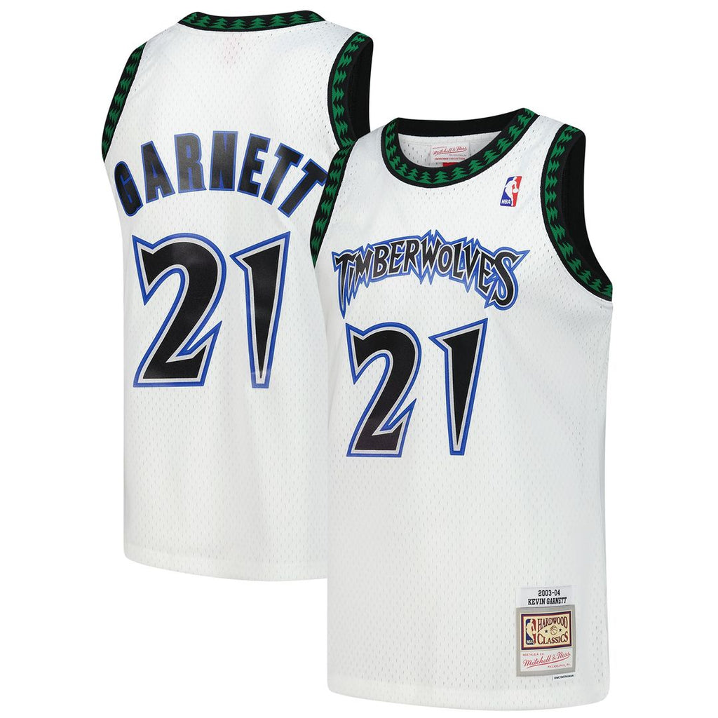 Minnesota Timberwolves Kevin Garnett Mitchell & Ness product image 1