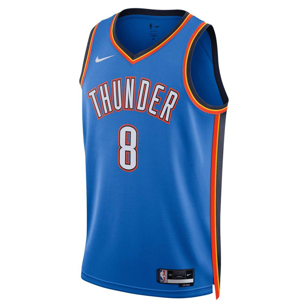 Oklahoma City Thunder Jalen Williams Nike Unisex Swingman product image 2