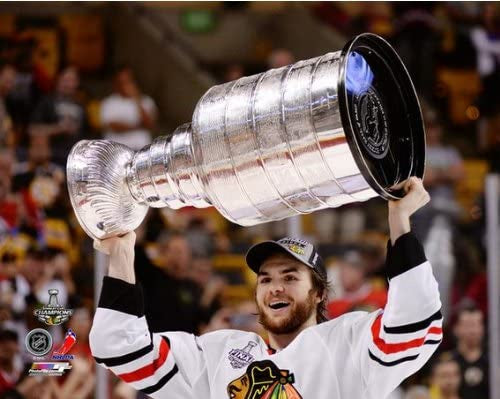 Michael Frolik Chicago Blackhawks 2013 Stanley Cup Champions Raising Of The Cup Photo (Size: 8X10) product image 1, provided