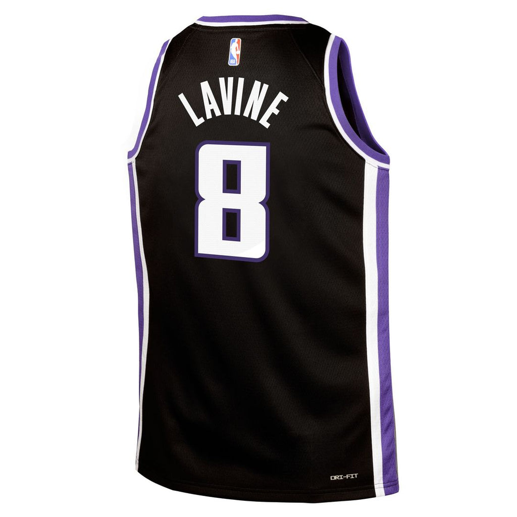 Sacramento Kings Zach LaVine Nike Youth Swingman Jersey product image 3