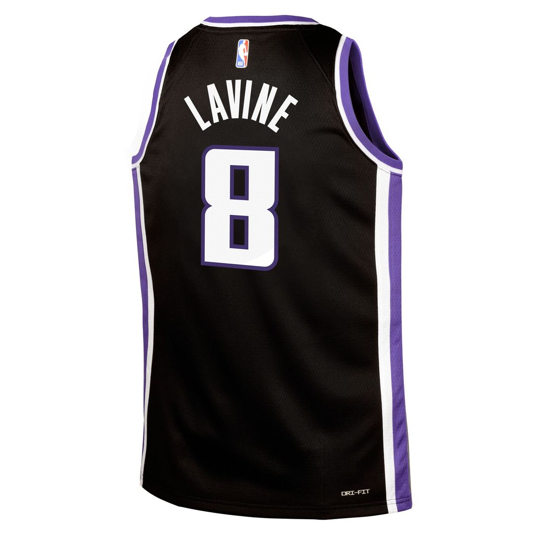 Sacramento Kings Zach LaVine Nike Youth Swingman Jersey product image 3