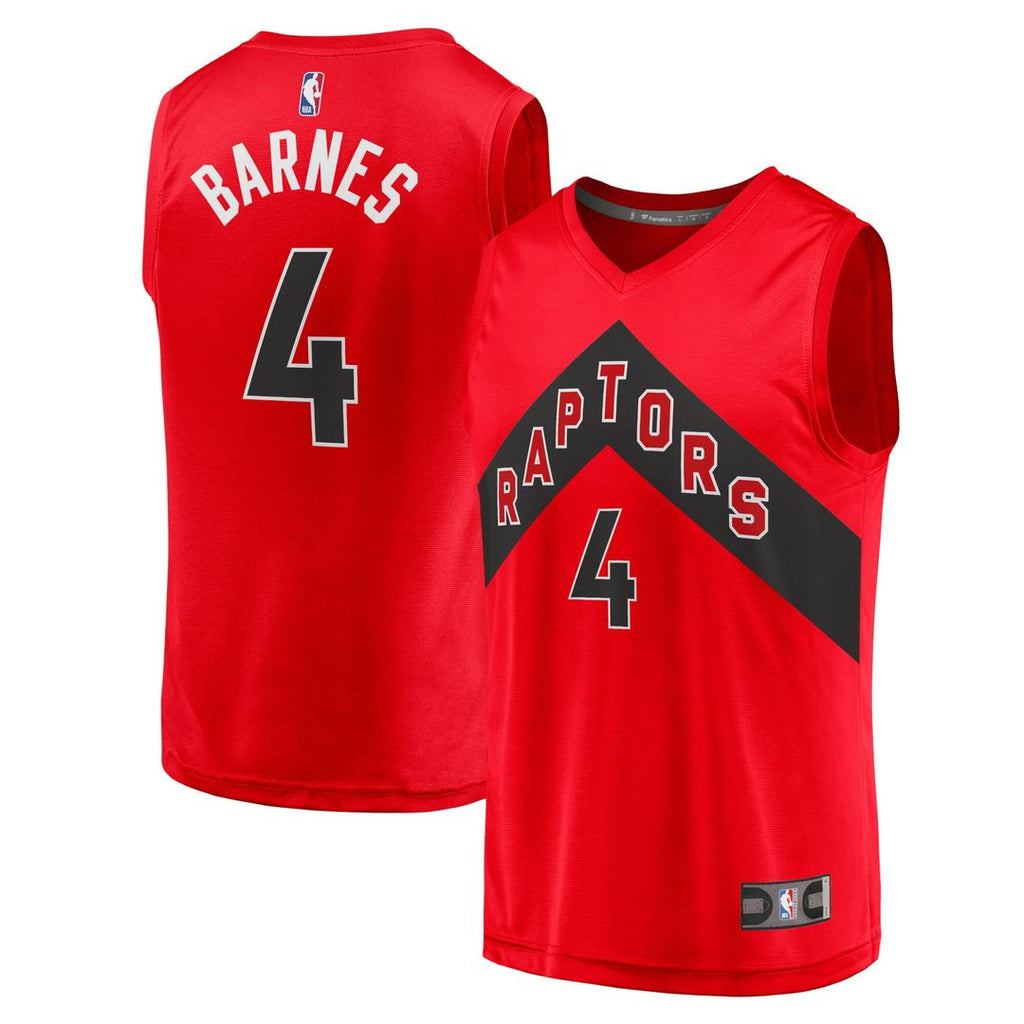 Toronto Raptors Scottie Barnes Fanatics Fast Break Replica product image 1