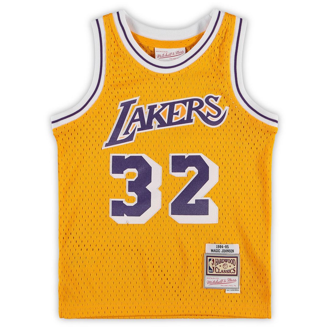 Los Angeles Lakers Magic Johnson Mitchell & Ness Preschool product image 2