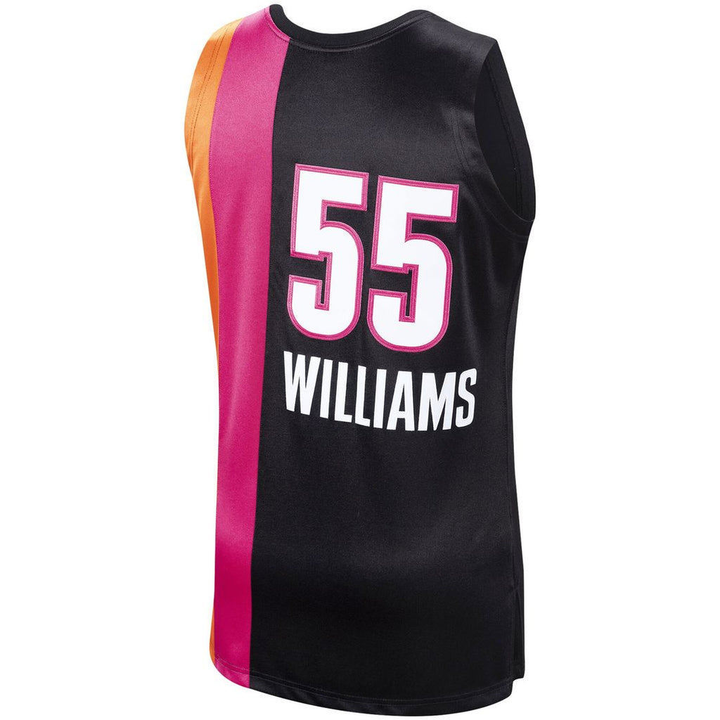 Miami Heat Jason Williams Mitchell & Ness 2005/06 Hardwood product image 3