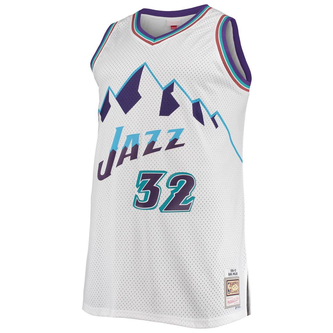 Utah Jazz Karl Malone Mitchell & Ness 1996/97 Big & Tall product image 2