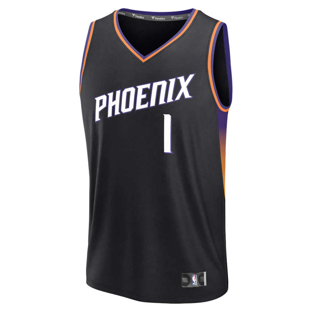 Phoenix Suns Devin Booker Fanatics Fast Break Jersey product image 2