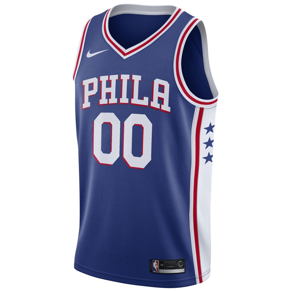 Philadelphia 76ers Nike 2020/21 Swingman Custom Jersey product image 8