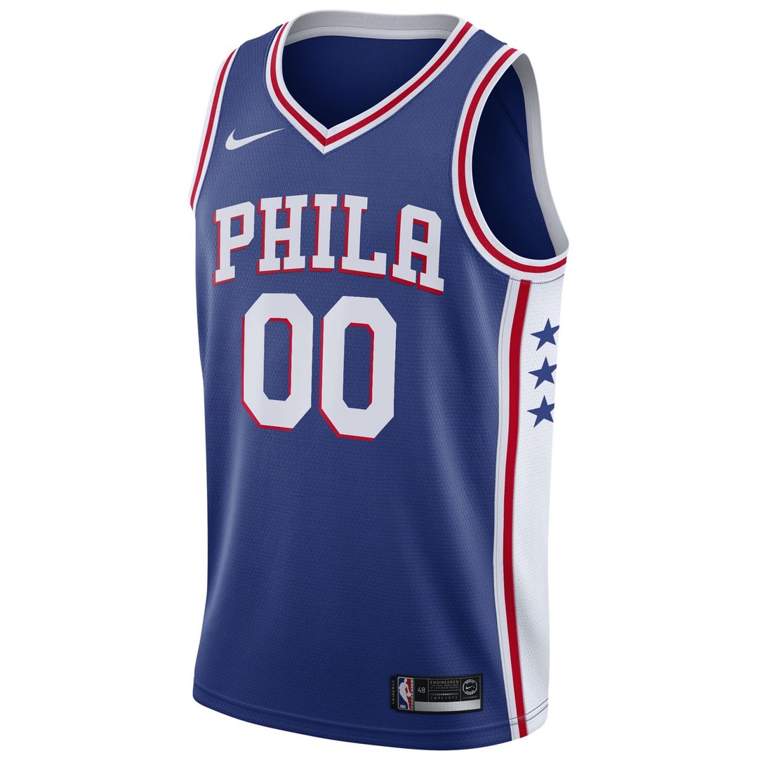 Philadelphia 76ers Nike 2020/21 Swingman Custom Jersey product image 8