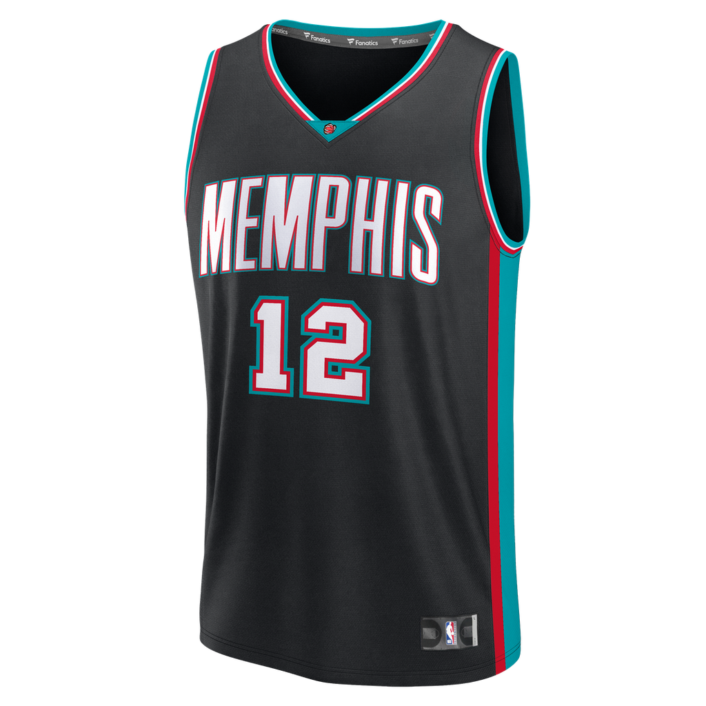 Memphis Grizzlies Ja Morant Fanatics Fast Break Jersey product image 2