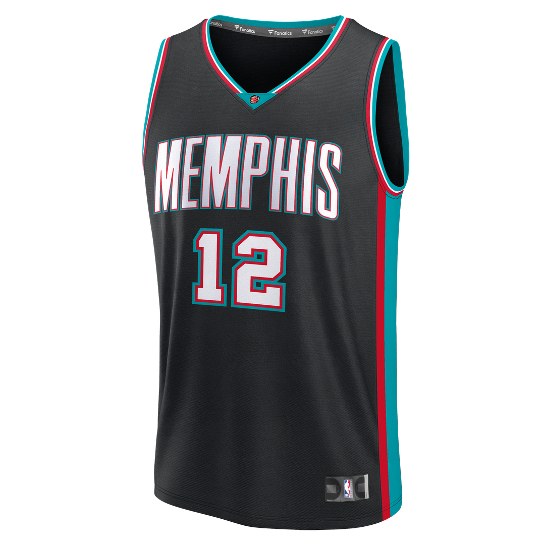 Memphis Grizzlies Ja Morant Fanatics Fast Break Jersey product image 2