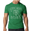Men’s Chicago Bears Kelly Green Logo Scrum T-Shirt By ’47 Brand product image 1, provided for visual reference and product