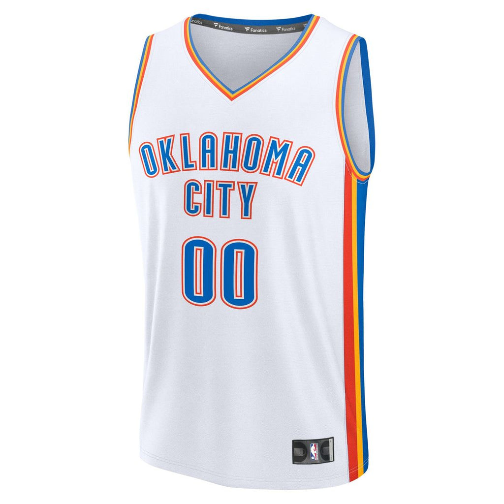 Oklahoma City Thunder Fanatics Fast Break Custom Jersey product image 2