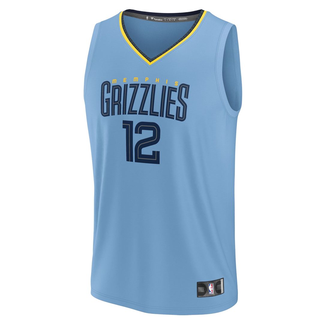 Memphis Grizzlies Ja Morant Fanatics Fast Break Replica product image 2