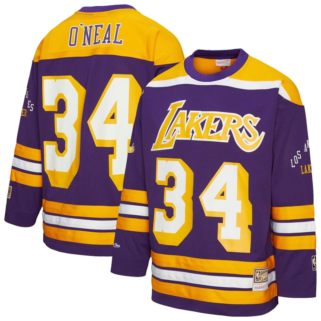 Los Angeles Lakers Shaquille O'Neal Mitchell & Ness Unisex product image 1