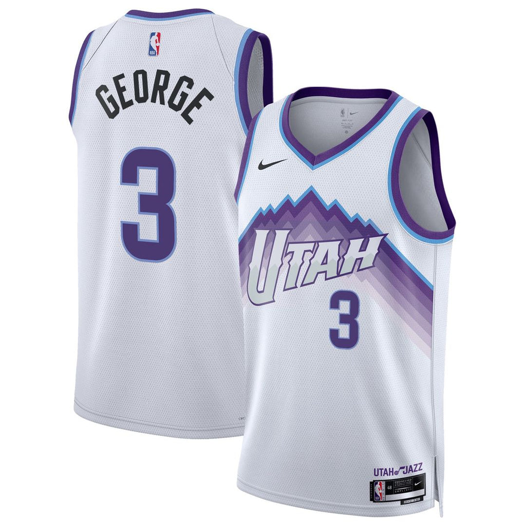 Utah Jazz Keyonte George Nike Unisex Swingman Jersey product image 1
