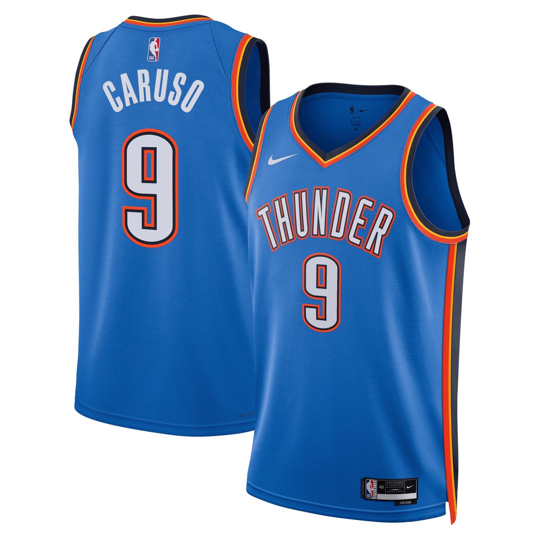 Oklahoma City Thunder Alex Caruso Nike Unisex Swingman product image 1