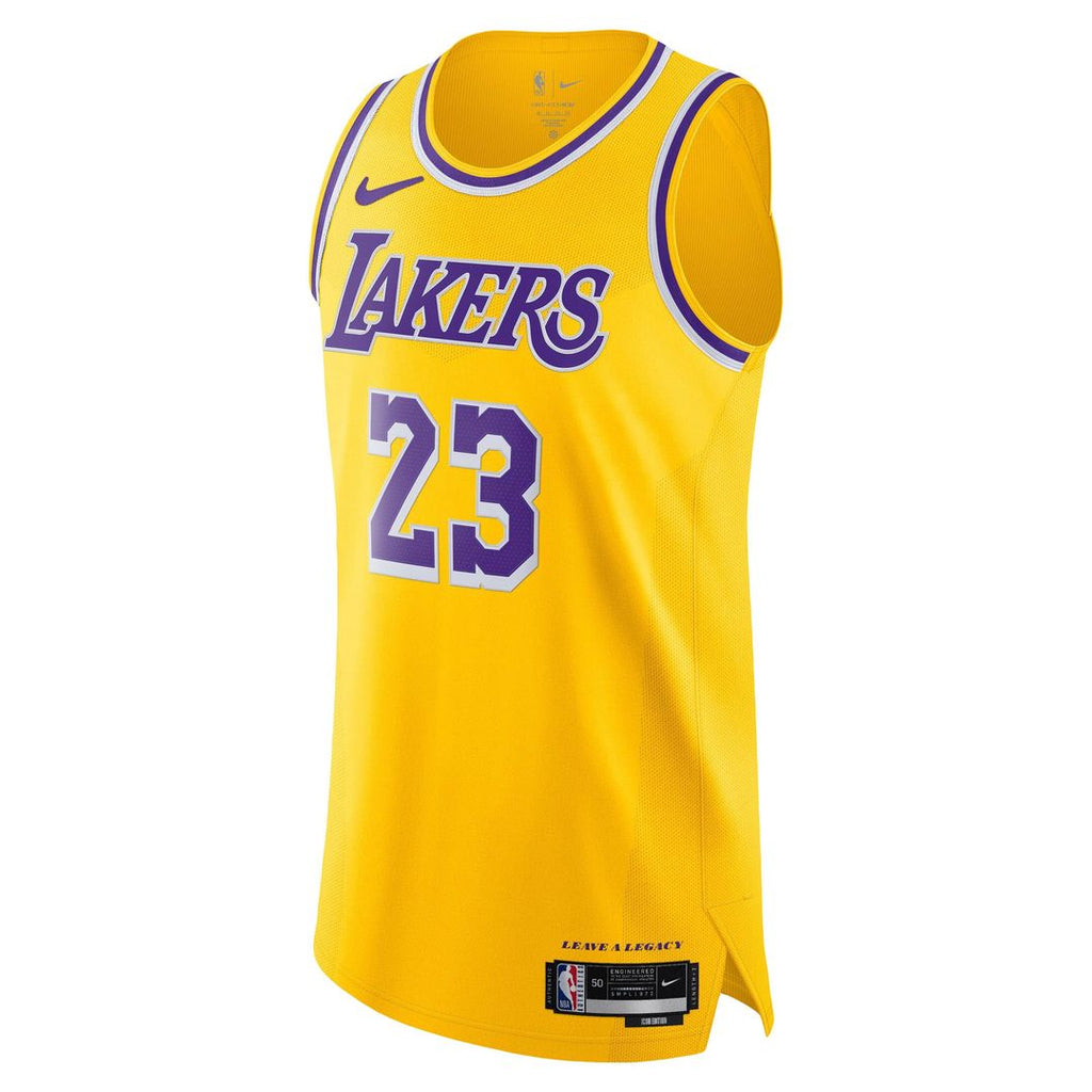Los Angeles Lakers LeBron James Nike Authentic Jersey product image 2