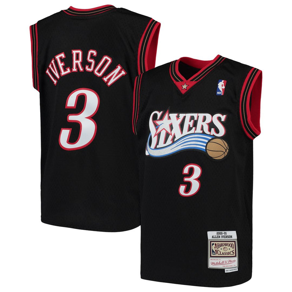 Philadelphia 76ers Allen Iverson Mitchell & Ness Youth product image 7