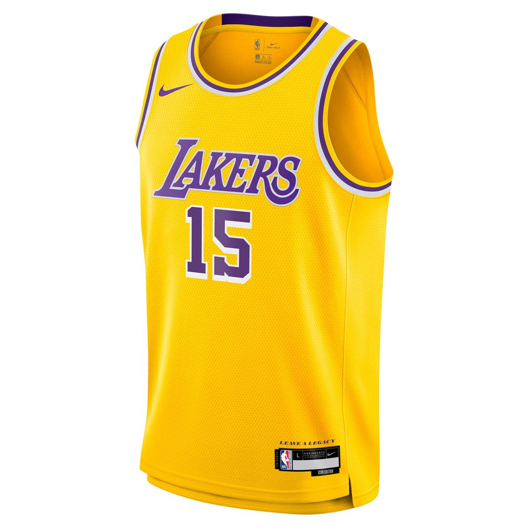 Los Angeles Lakers Austin Reaves Nike Youth Swingman Jersey product image 2
