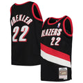 Portland Trail Blazers Clyde Drexler Mitchell & Ness Youth product image 1