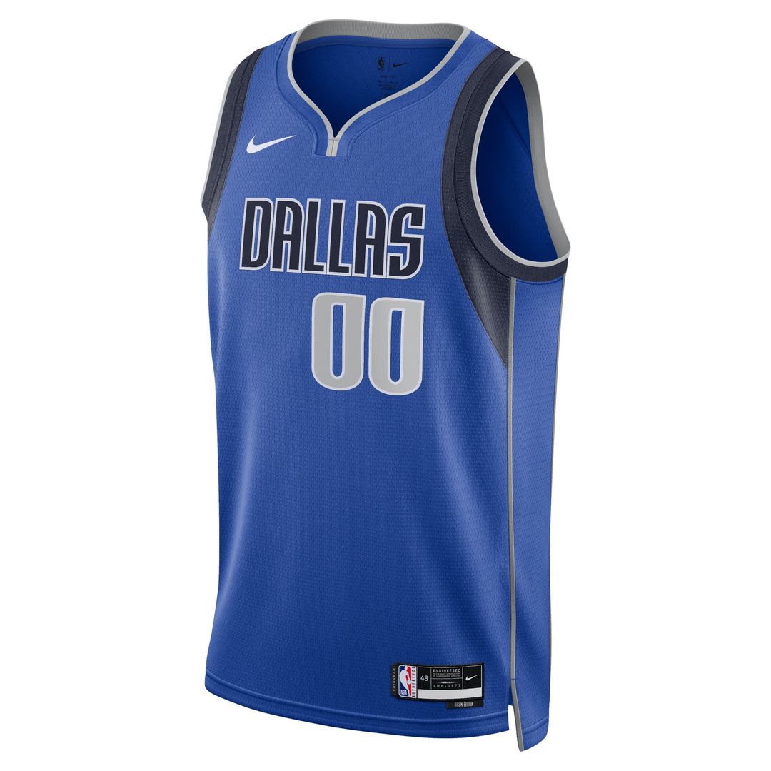 Dallas Mavericks Nike Unisex Swingman Custom Jersey White product image 8