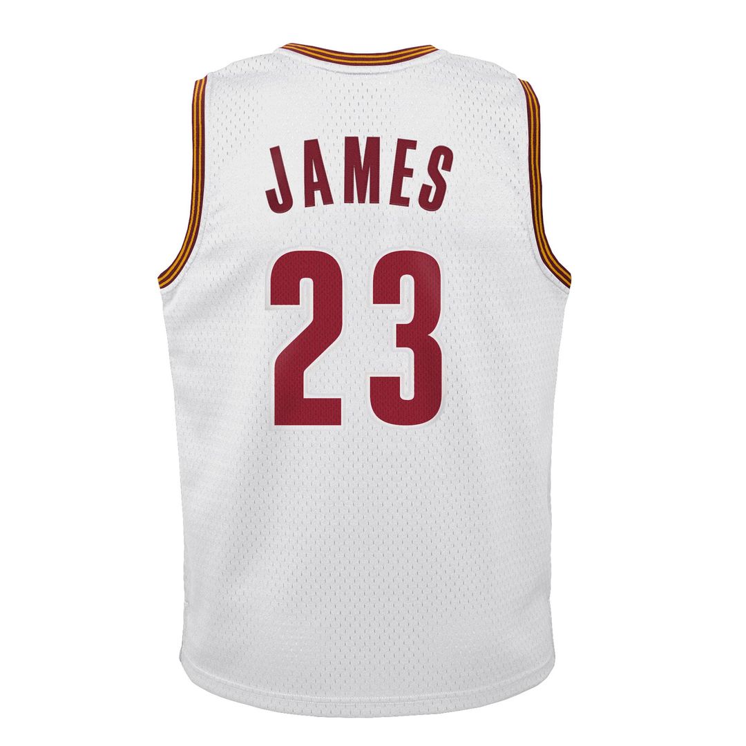 Cleveland Cavaliers LeBron James Mitchell & Ness Youth 2015 product image 3