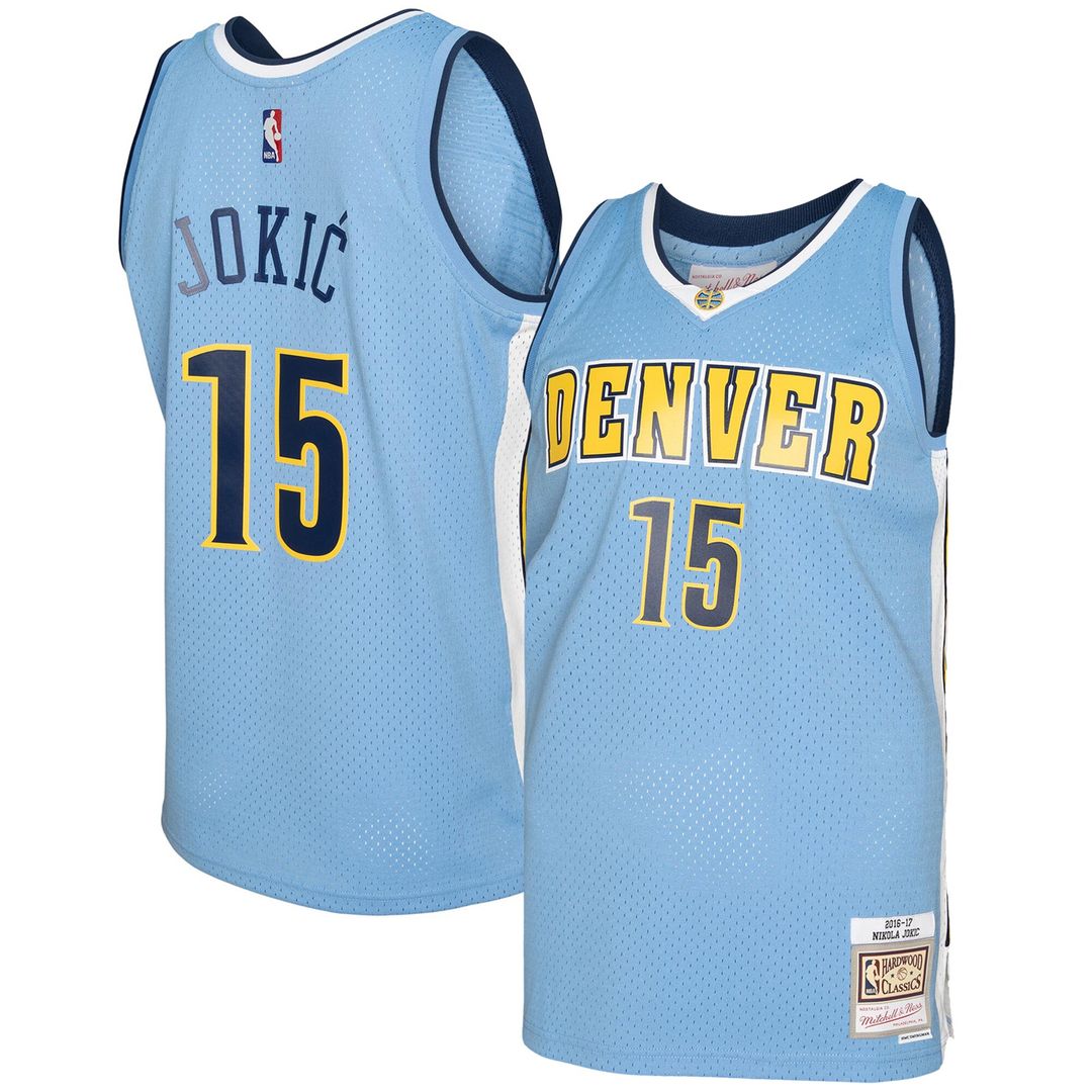 Denver Nuggets Nikola Jokic Mitchell & Ness 2016/17 product image 1