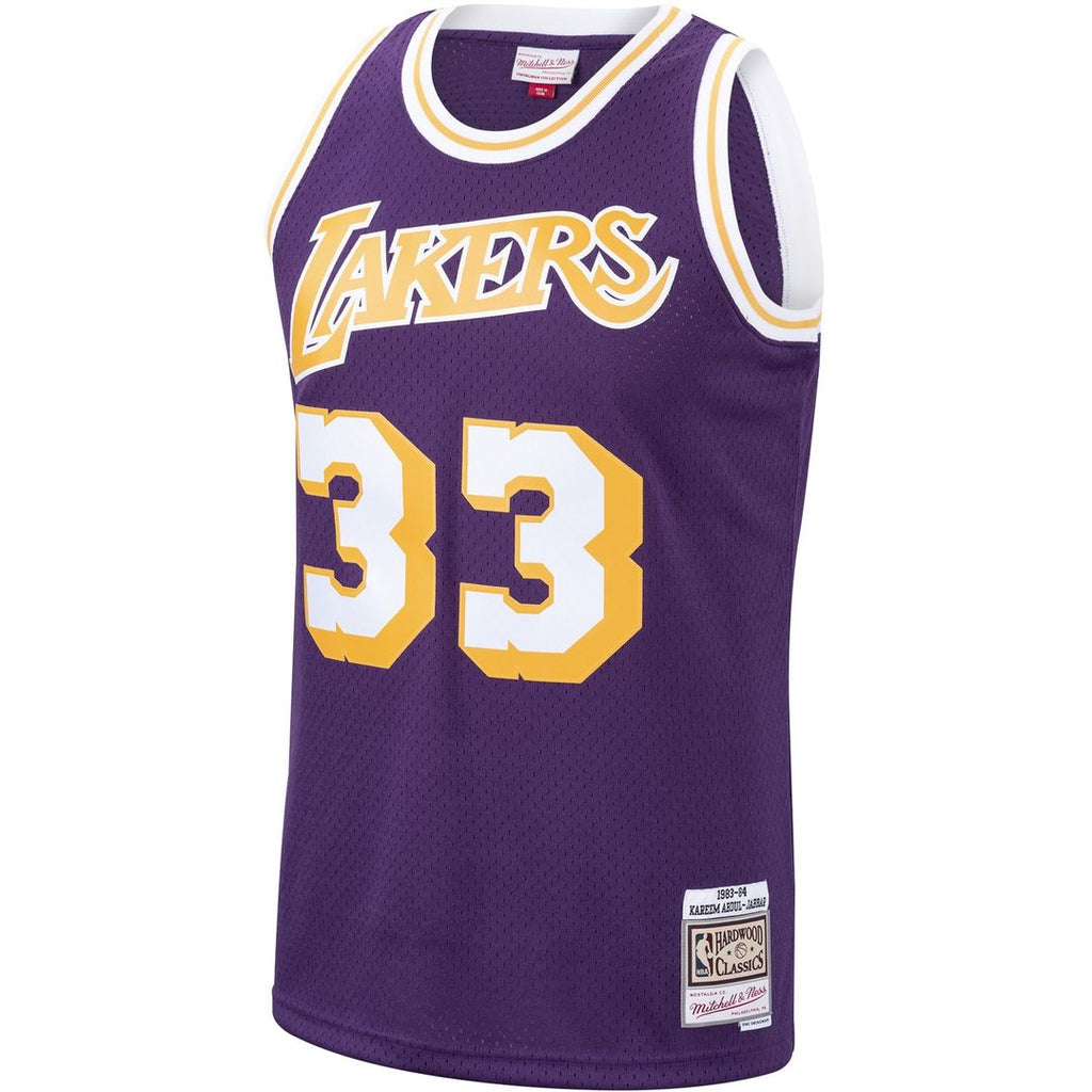 Los Angeles Lakers Kareem Abdul - Jabbar Mitchell & Ness product image 2