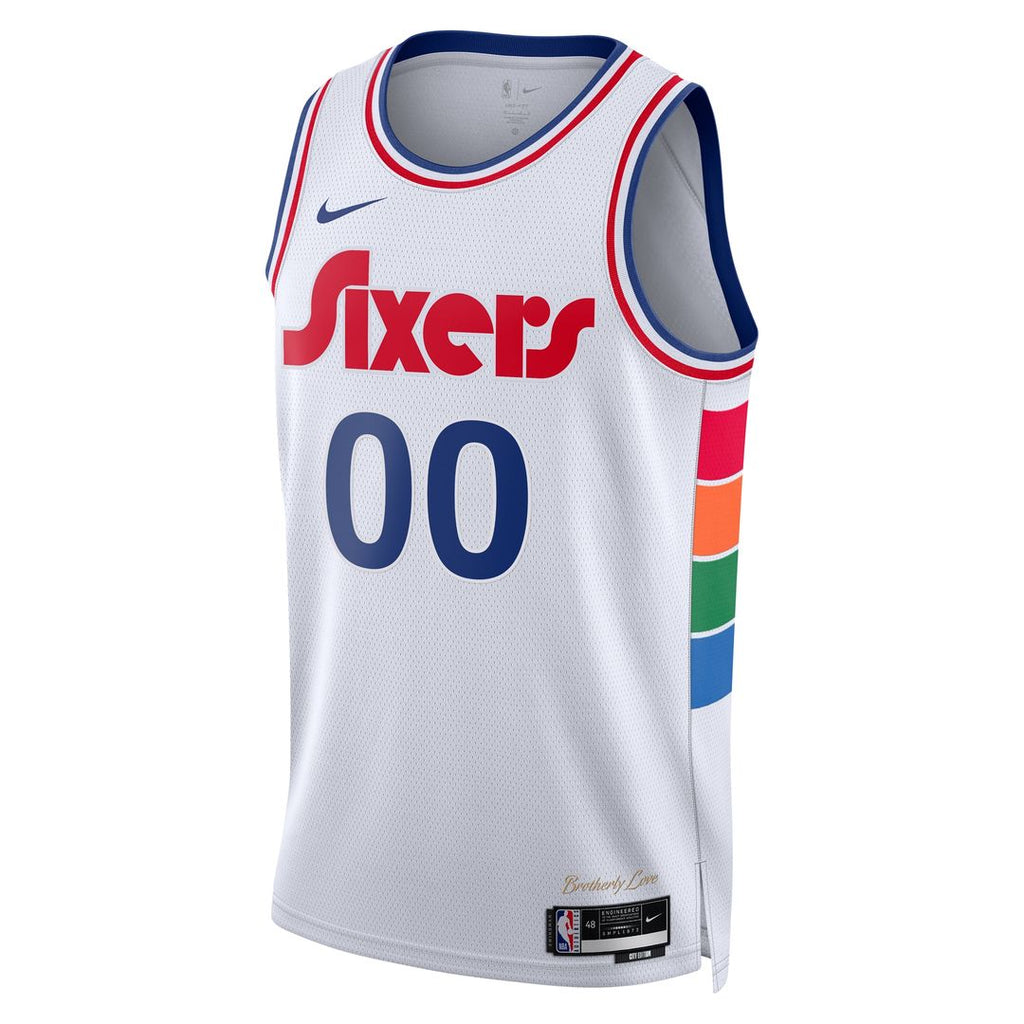 Philadelphia 76ers Nike Unisex 2024/25 Custom Swingman product image 2